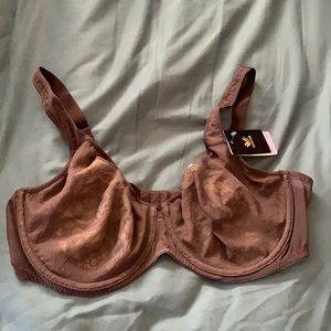 Wacoal stark beauty bra brown size 40D